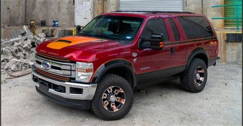 2022 Ford Excursion Coming Back C Pillar Dimensions Dually