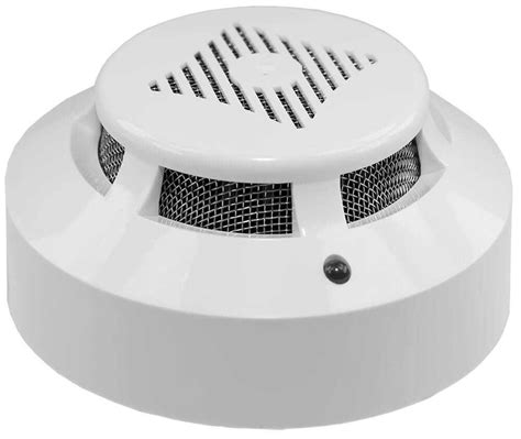 Didactum Smoke Detector Early Detection Of Fire And Smoke