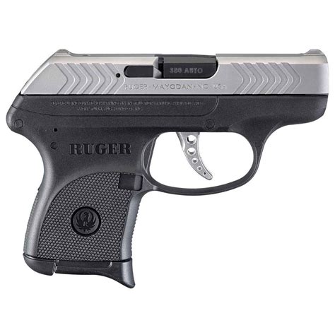 Ruger Lcp 380 Auto Acp 275in Matte Stainless Pistol 61 Rounds