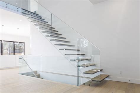 Mrail Modern Stairs Cantilevered Stairs