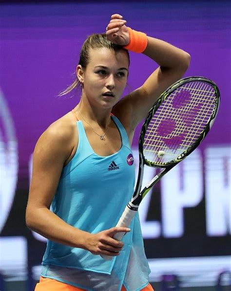 Russian Tennis Player Anna Kalinskaya Rohlympics
