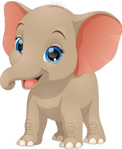 Animated Cartoon Picture Of Elephant Get Images Four