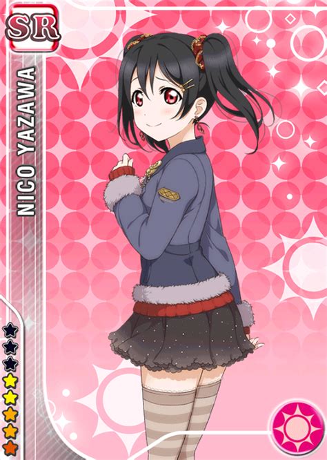 Yazawa Nico Sr Anime Love All Anime Manga Anime Anime Art