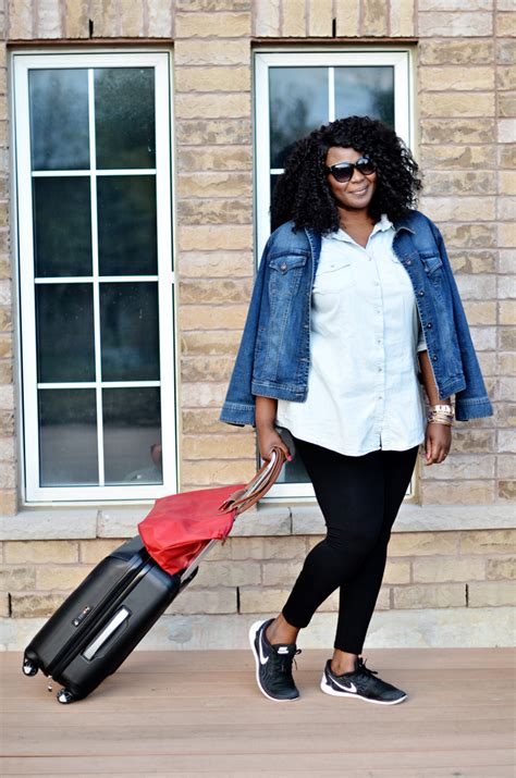 traveling in comfort and style what to wear to the airport my curves and curls travel