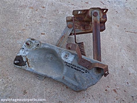 1955 Chrysler Desoto Hood Hinge Assembly Lh Ap Vintage And Classic Auto