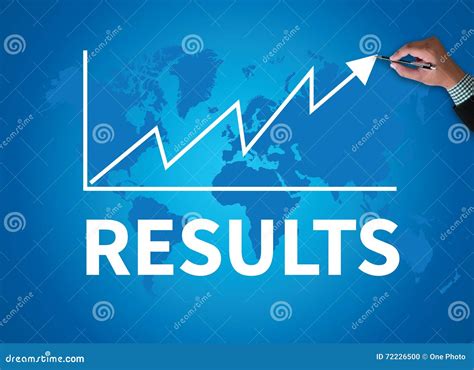 Results Stock Photo Image Of Assessment Estimate Efficiency 72226500