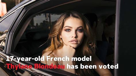 Thylane Blondeau Named Most Beautiful Face Of Video Dailymotion