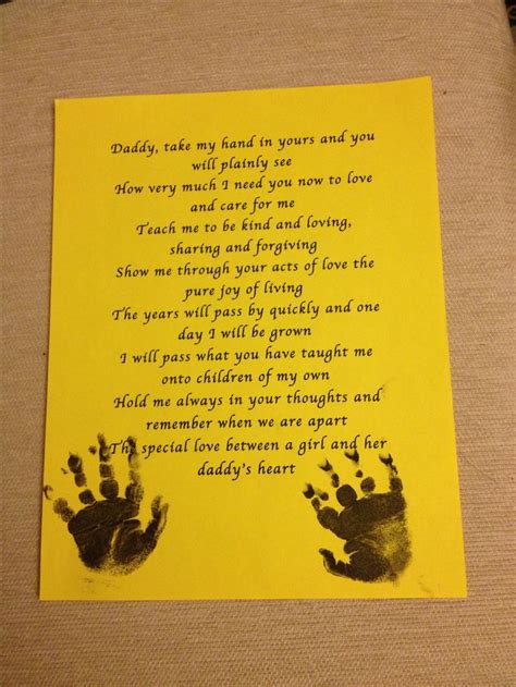 Father To Daughter Poems