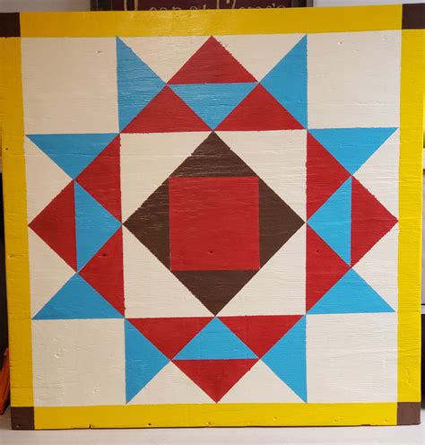 Enter Trail #9, the Izard County Quilt Trail——sponsored by Calico Rock