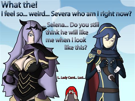 Camillia And Lucina Body Swap By Thepontusandersson On Deviantart