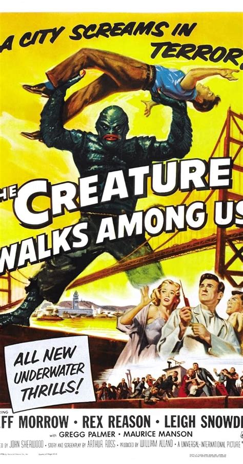 The Creature Walks Among Us 1956 Full Cast And Crew Imdb
