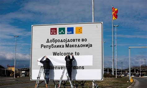 Papa na macedônia do norte: Nasce um país: Macedônia do Norte põe novo nome em ...