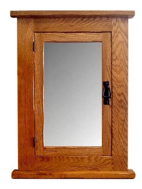 Wood Medicine Cabinets Recessed Medicine Cabinet Bathroom Mirror