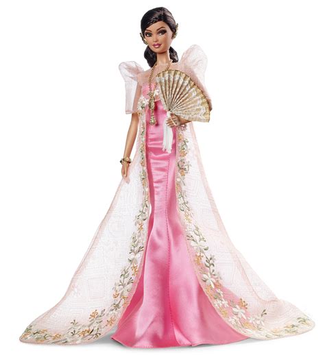 New Filipina Barbie Inspired by Culture, Fashion, and Family