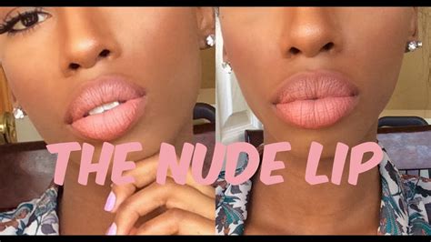 NUDE LIPSTICK FOR BROWNSKIN GIRLS LA Girl Liquid Lipstick YouTube