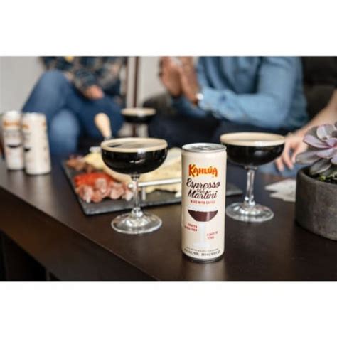 Kahlua Espresso Style Martini Can 200 Ml Baker’s