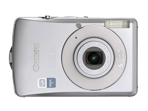 Canon Digital Ixus 65 Review Techradar