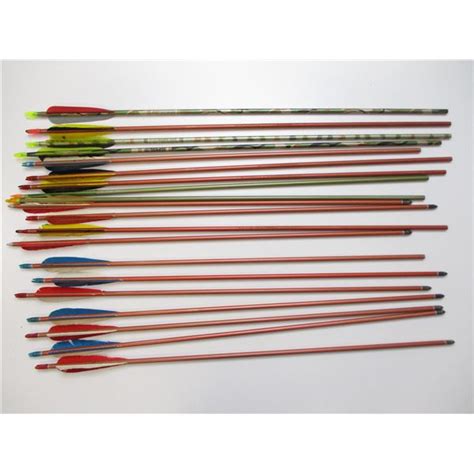Assorted Carbon Fiber Arrows
