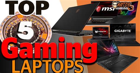 Top 5 Gaming Laptops By Alltop5s Magazine Funny And Awesome