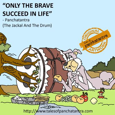 A moral story , short stories and tales. "Only the brave succeed in life - Panchatantra" - Tales of ...