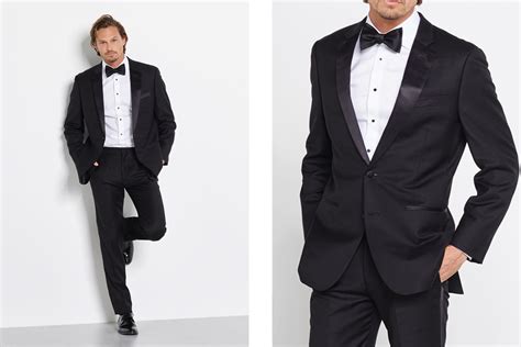 Black Tie Attire For Men Special Event And Wedding Outfits The Black