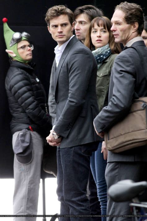 50 Shades Of Grey 19th December Filming Jamie Dornan Photo 36332465 Fanpop