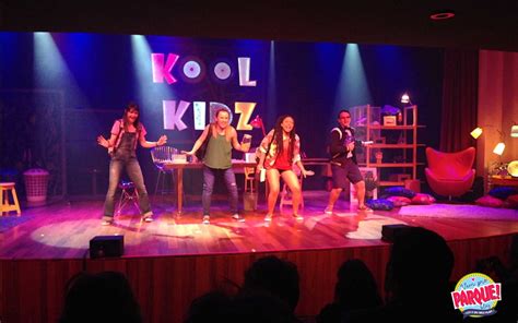 Kool Kidz O Musical Que Vai Mudar O Mundo Em Cartaz No Kidzania Vem