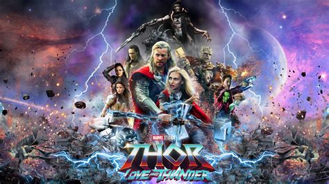 Thor Love And Thunder 2022 1920 X 1080 Rwallpaper