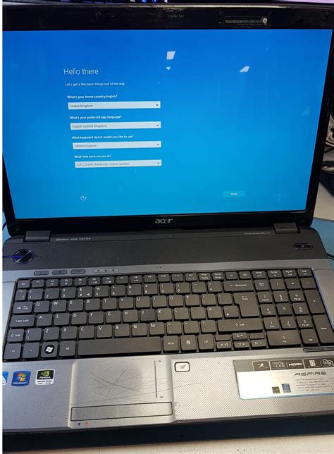 Acer Aspire Ms2279 73 Inch Laptop Windows 10 4gb Ram 320 Gb Hdd