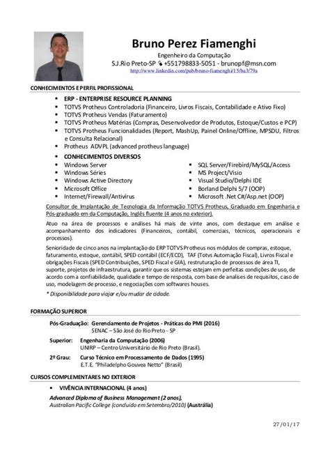 Curriculum Brasil 27 01 2017 Atual