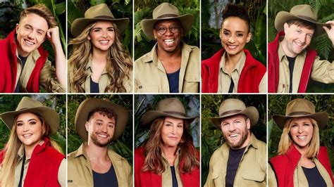 Meet Im A Celebrity Get Me Out Of Here 2019s Line Up Of Celebrities
