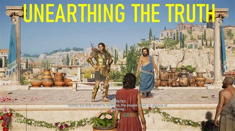 Assassin S Creed Odyssey Unearthing The Truth Youtube