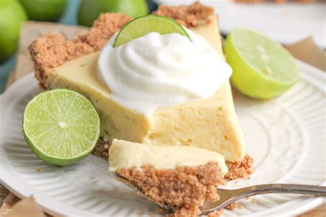The Best Healthy Key Lime Pie Best Recipes Ideas And Collections