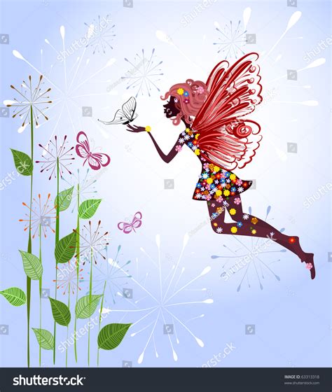 Celestial Fairy Stock Vector Illustration 63313318 Shutterstock