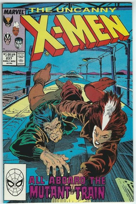 The Uncanny X Men 237 1988 Marvel Grade 94 Nm Comic Books