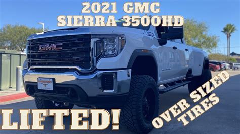 A Walk Around Of The New 2021 Gmc 3500hd Dually With Mike Youtube