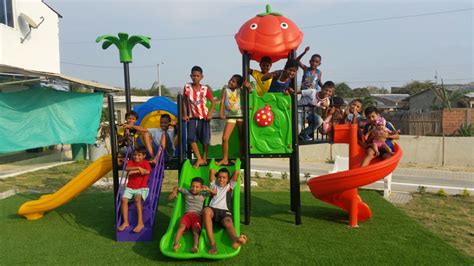 Importancia De Los Parques Infantiles Para Los Niños