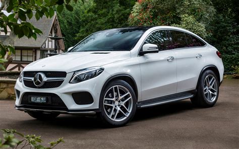 2015 Mercedes Benz Gle Class Coupe Amg Line Au Wallpapers And Hd