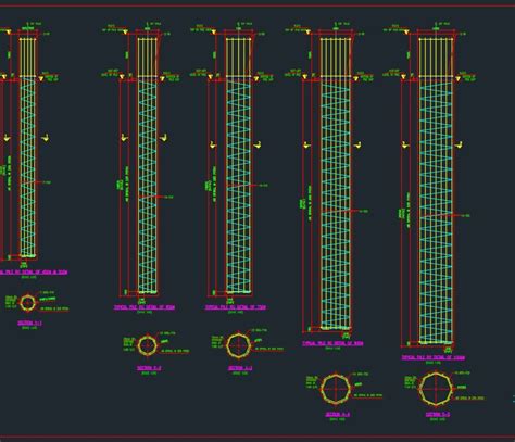 Tutorial Autocad Revit 01 Grid Poer Pondasi Bore Pile Layarkaca21 Lk21