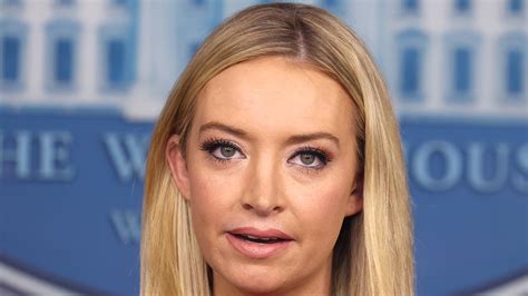 Why Kayleigh Mcenanys Recent Claim About Her Time In The White House Is Raising Eyebrows