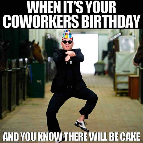 31 Funny Birthday Memes For Female Coworker Factory Memes Images And