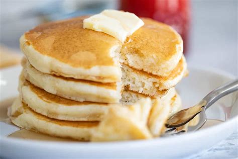 The Best Pancake Recipe Soft And Fluffy Taste And Tell