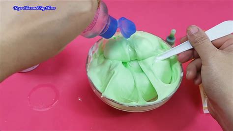 She instead uses dish washing. Fluffy slime recipe without glue - bi-coa.org