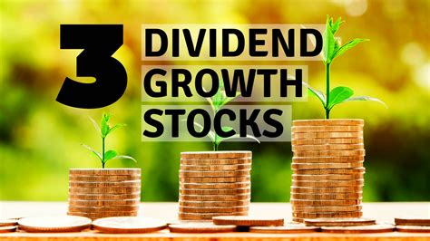 The 3 Types Of Dividend Growth Stocks In The Amm Dividend Growth