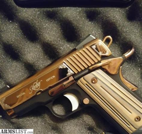 We did not find results for: ARMSLIST - For Sale: Kimber Ultra II Rose Gold 45 ACP