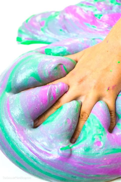 How To Make The Perfect Fluffy Shaving Cream Slime With Liquid Starch