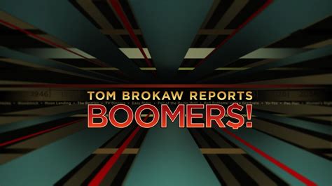 Tom Brokaw Reports Boomers 2010