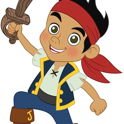 Popular Characters From Jake And The Never Land Pirates