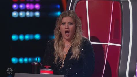 Voice Contestants Physical Appearance Completely Shocks Kelly Clarkson