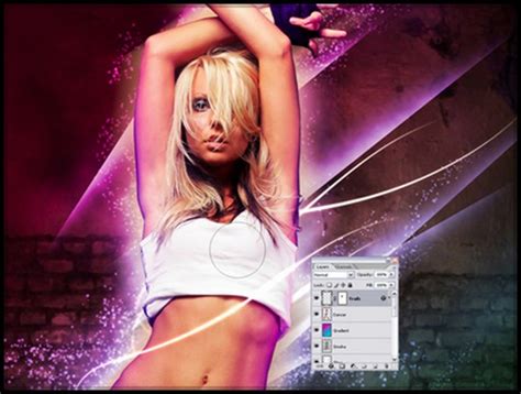 How To Create Glowing Light Effect In Photoshop